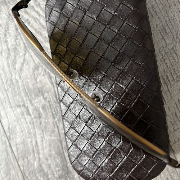 Bottega Veneta Italy brown unisex sunglasses ? titanium 145 main image 6